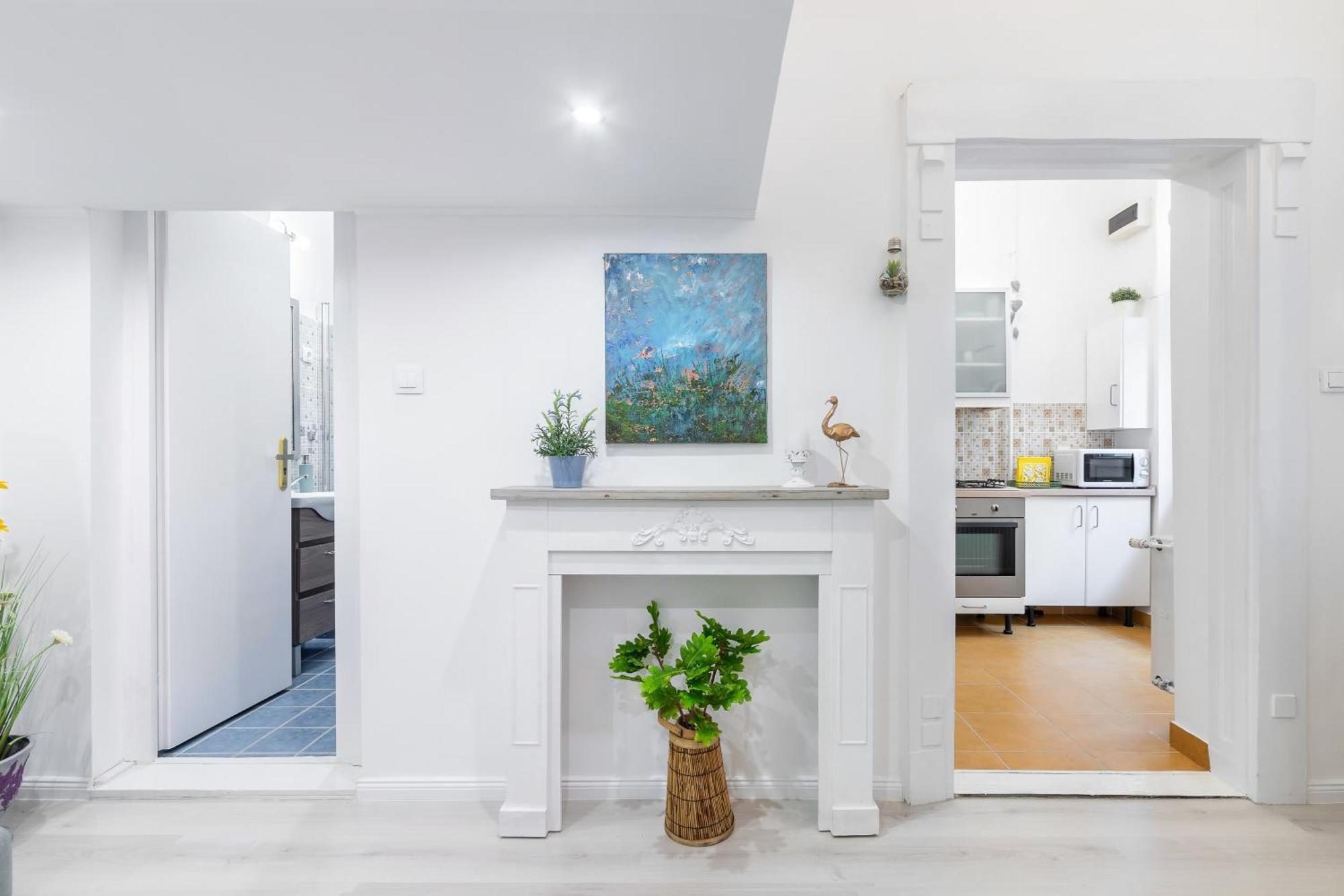 Appartement Apartment, In The Middle Of The Center, Quiet, Ac Boedapest