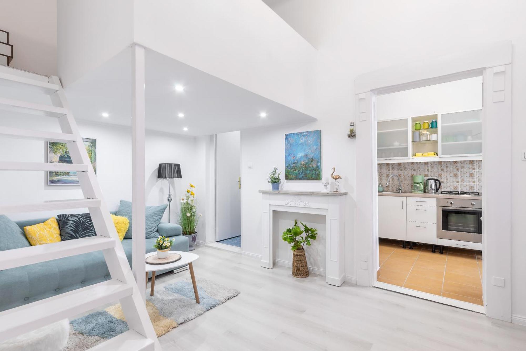 Apartment, In The Middle Of The Center, Quiet, Ac Appartement