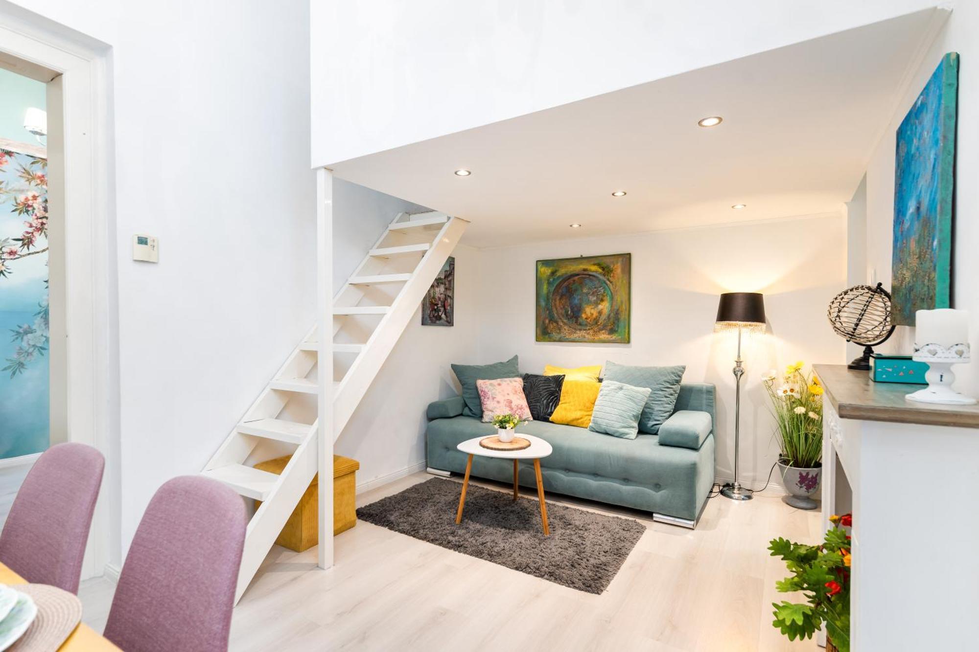 Apartment, In The Middle Of The Center, Quiet, Ac Appartement *